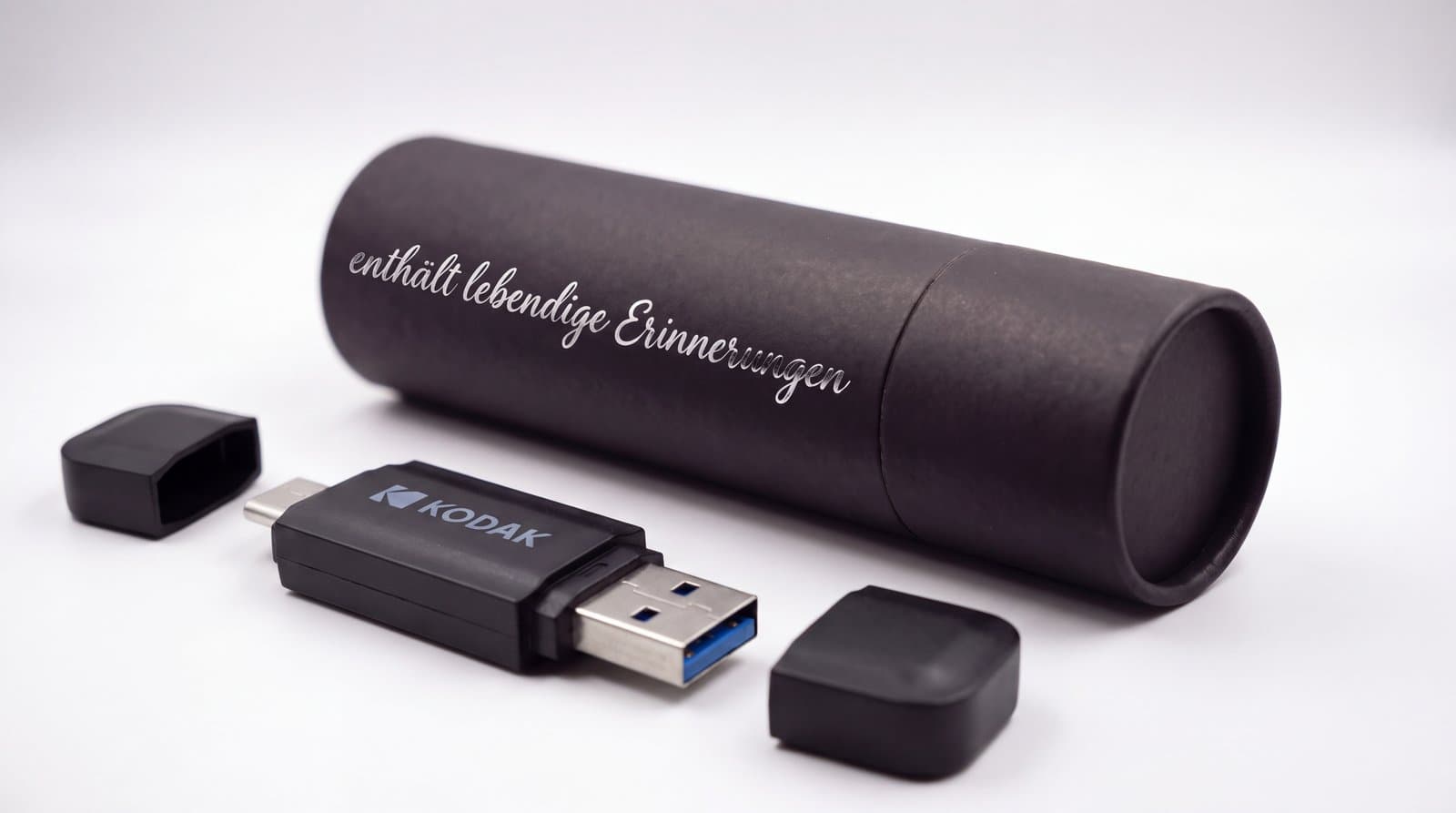 Kodak USB-Stick mit USB-A- und USB-C-Anschluss